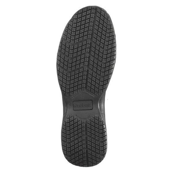 Athltc Style Work Shoes, Comp, 8-1/2M, PR