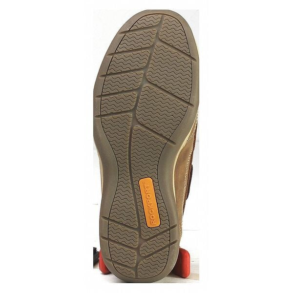 Boat Shoes, Steel, 9-1/2W, PR