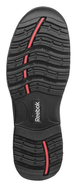Work Boots, Composite, Men, 9.5, M, 6inH, PR