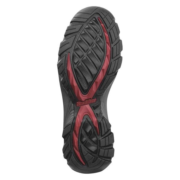 Athletic Style Work Shoes, Men, 9M, Gray, PR