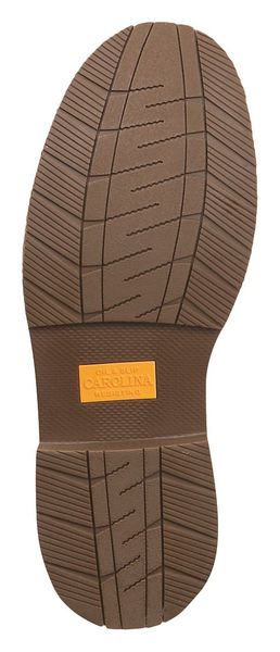 Size 8 Men's 6 in Work Boot Steel Work Boot, Brown