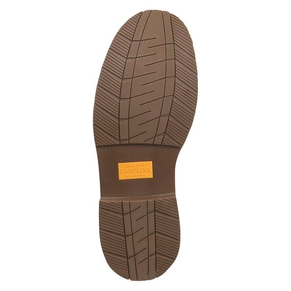 Size 12EE Men's 6 in Work Boot Steel Work Boot, Brown