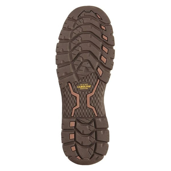 Work Boots, Mens, 14, EE, Mesh, 8inH, Brown, PR