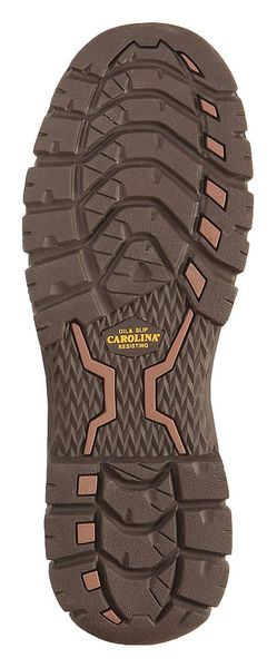 Work Boots, Mens, 12, EE, Mesh, 8inH, Brown, PR