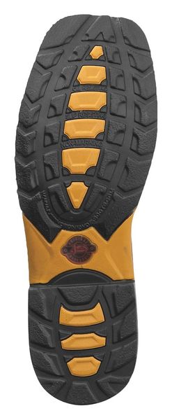 Work Boots, Brown, 11, D, PR