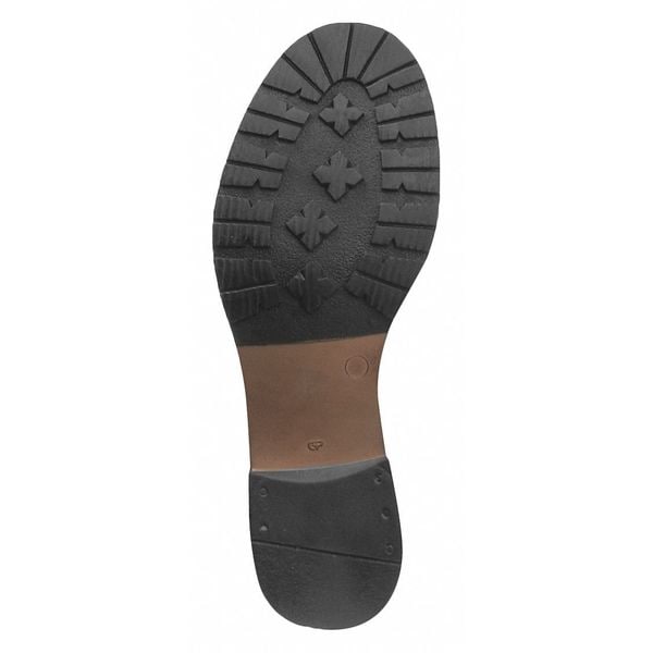 Safety Shoe, Steel Toe, Slip On, 11D, PR