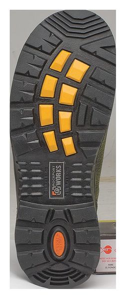 Boots, Composite Toe, Met Guard, 9-1/2W, PR