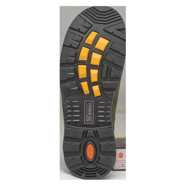 Boots, Composite Toe, Met Guard, 7W, PR