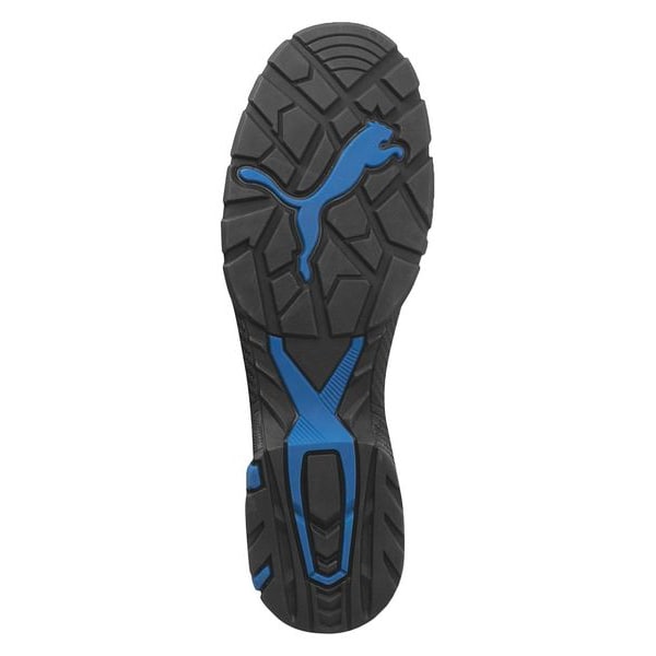 Athletc Wrk Shoes, 11EE, Blk/Blue, PR