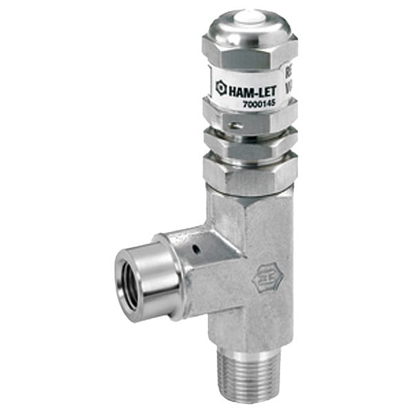 Relief Valve, Stainless Steel, 1 57/100