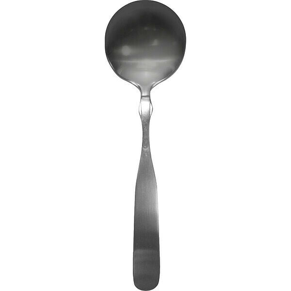Bouillon Spoon, 6 1/8 in L, Silver, PK12