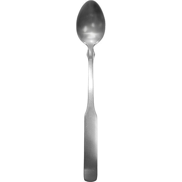 Ice Tea Spoon, 7 3/8 in L, Silver, PK12