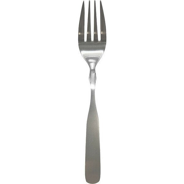 Salad Fork, 6 5/8 in L, Silver, PK12
