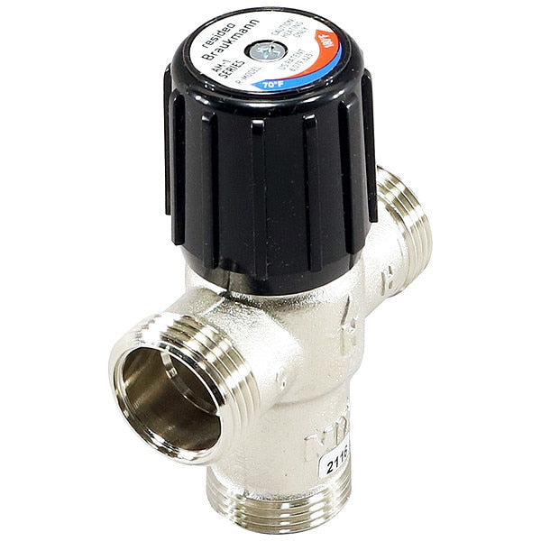 AM-1 SERIES MIXING VALVE, 3/4