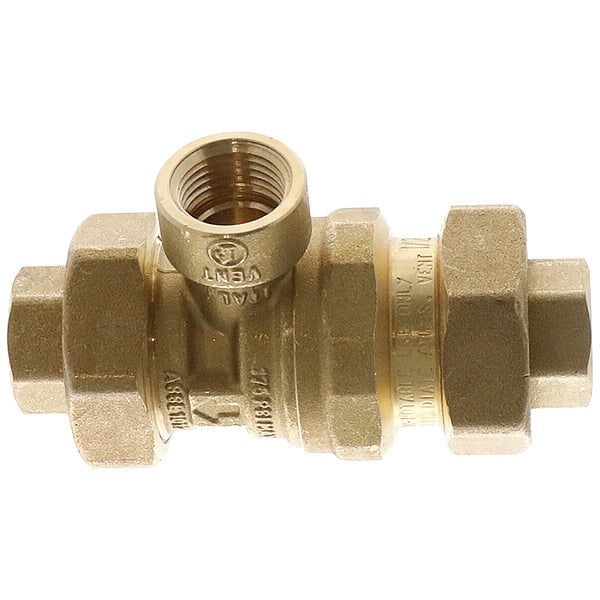 BACKFLOW PREVENTER, 1/2