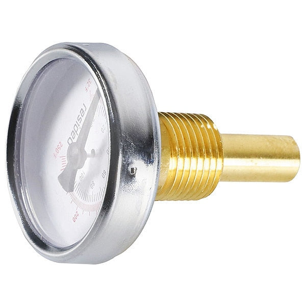 THERMOMETER WITH WELL, 2