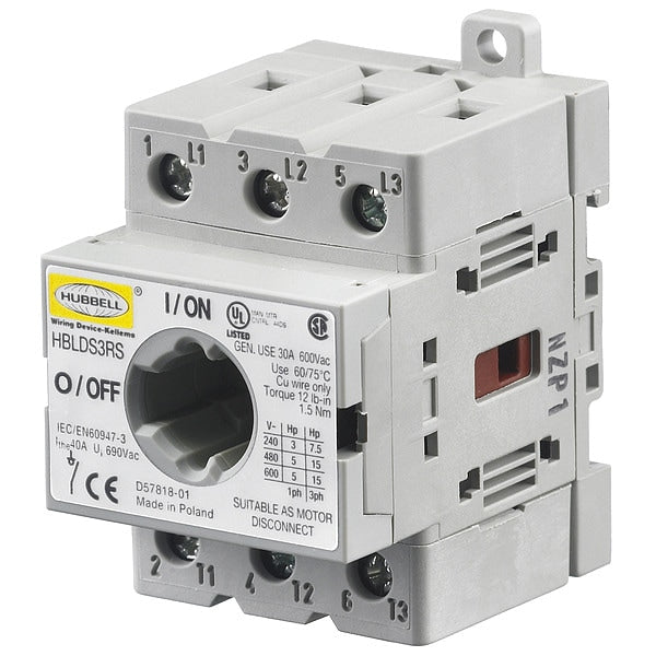 Replacment Disconnect Switch, 30A