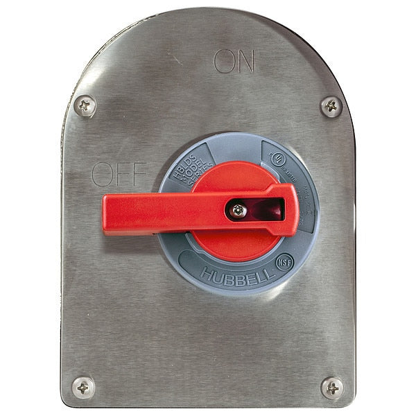 Replacement Cover, Non Fused, 30A, SS