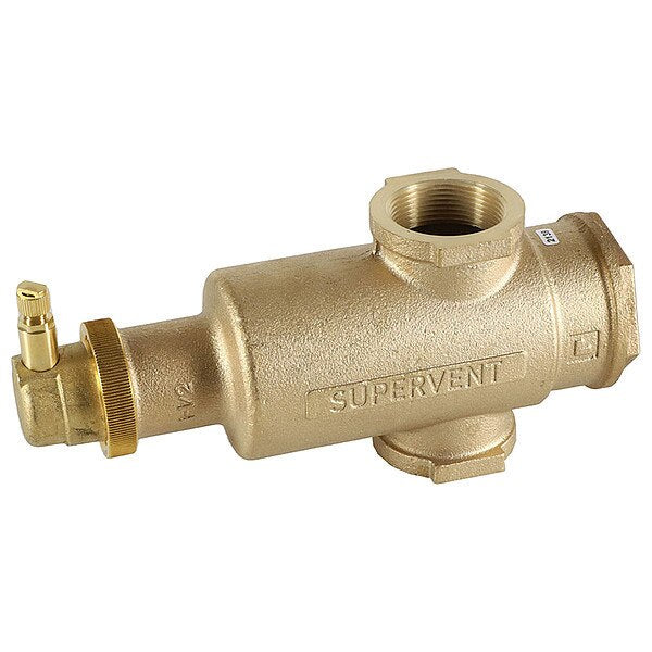 Hydronic Air Vent, 1 1/2 FNPT
