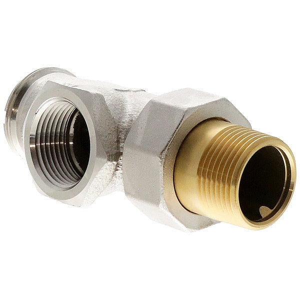 V110 VALVE BODY HORIZONTAL ANGLE PATTERN, MNPT TAILPIECE 1