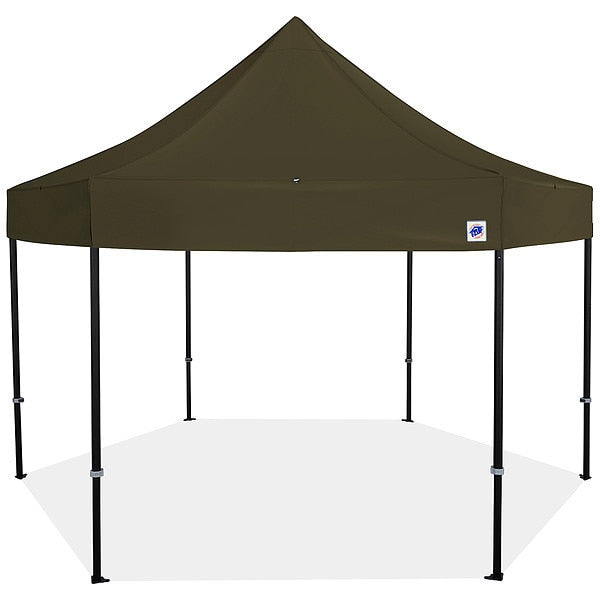 Shelter, Green, 15 ft W, 15 ft L
