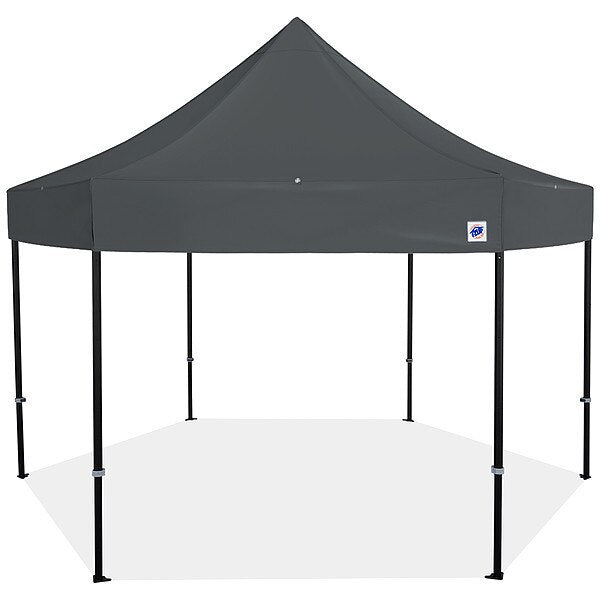 Shelter, Gray, 15 ft W, 15 ft L