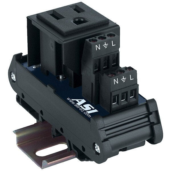 Module, DIN Rail, 15 A, 125VAC, 1.4