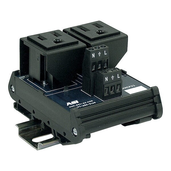 Module, DIN Rail, 15 A, 125VAC, 2.8