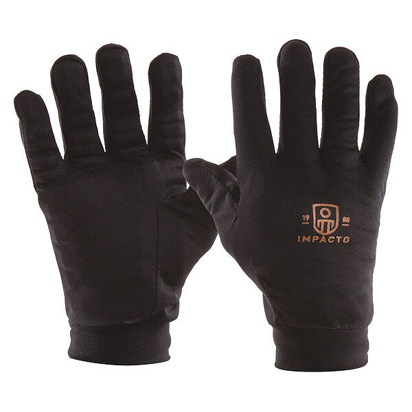 Anti-Vibration Glove, L, Full Finger, PR