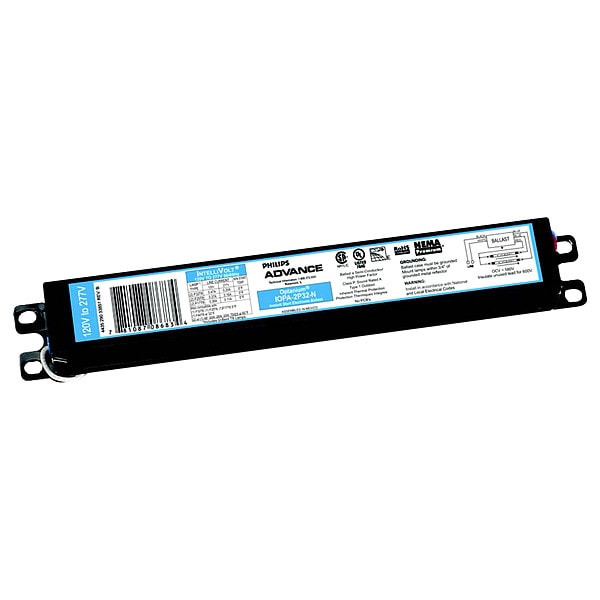 Ballast, Electronic, Bulb T8,120 to 277V