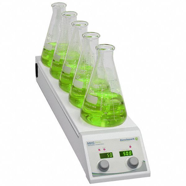 Multi Position Hot Plate, Cap 1.3 gal
