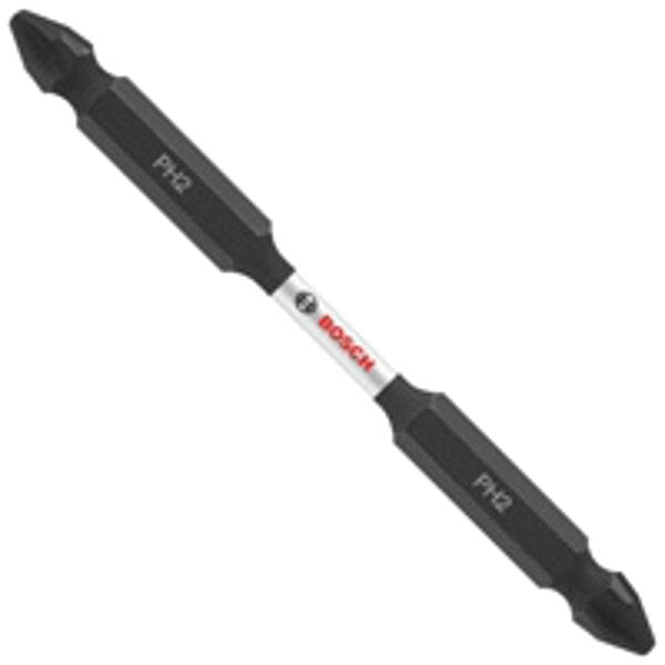 Impact Driver Bits, Phillips(R), #2, SAE
