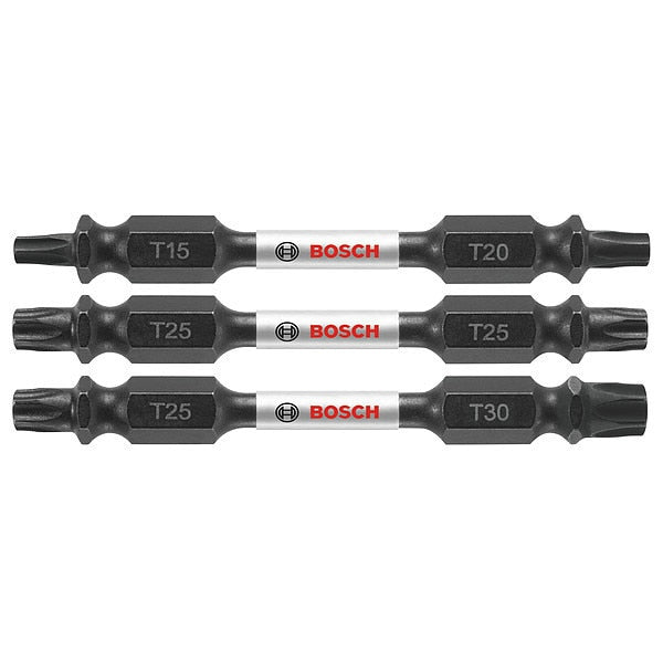 Impact Driver Bits, Torx(TM), T20, T25, T30