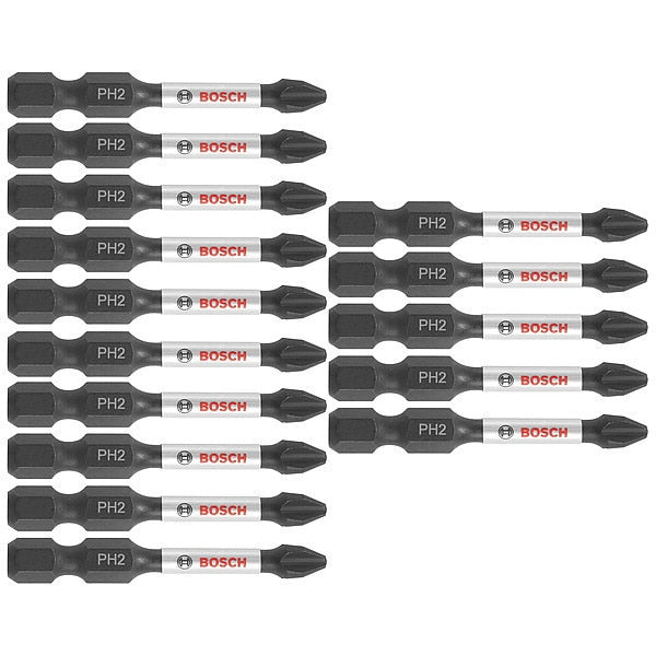 Screwdriver Bits, 1/4