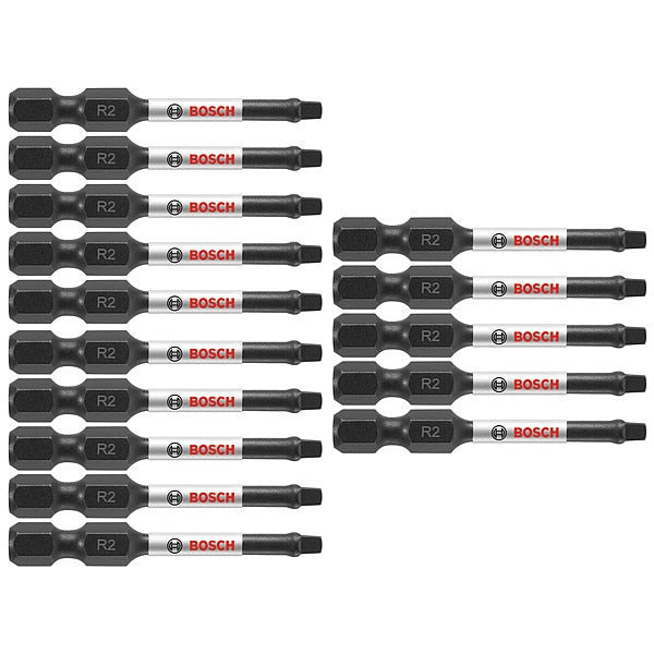 Screwdriver Bits, 1/4