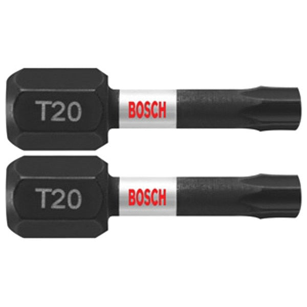 Impact Driver Bits, Torx(TM), T20, 1
