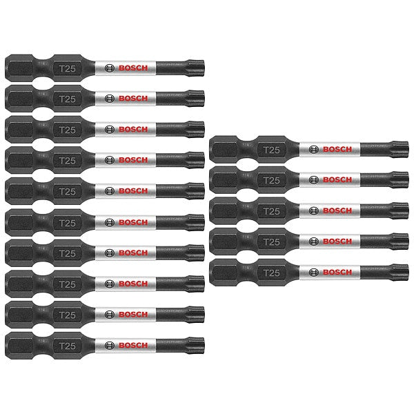 Screwdriver Bits, 1/4