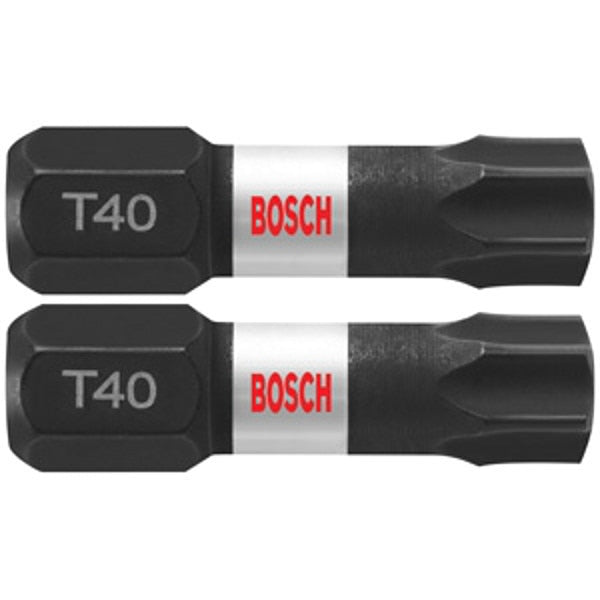 Impact Driver Bits, Torx(TM), T40, 1