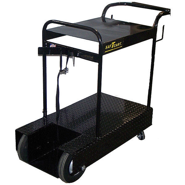 Inverter Cart, Holds 1 Cylinder, Steel