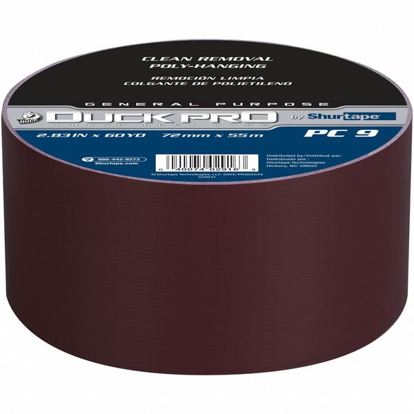 Duct Tape, Burgundy, 2.83 in x 60 yd