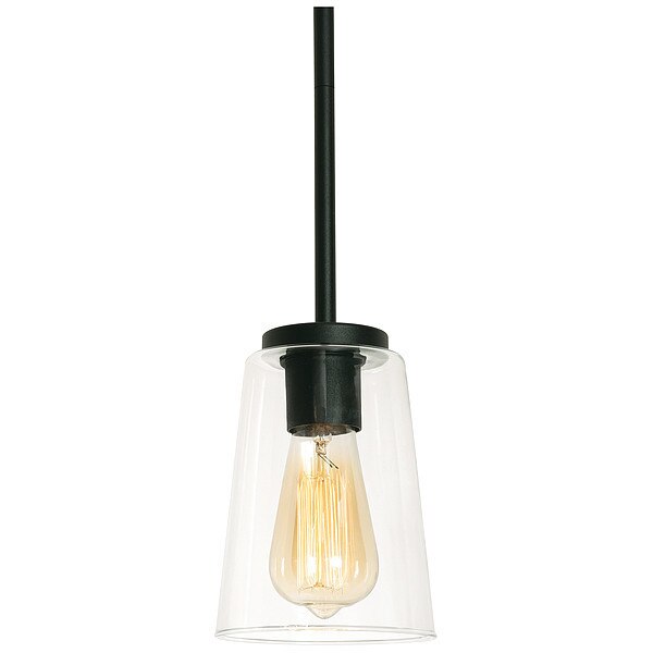 Light Pendant, 120 V, 60 W, 7 1/4