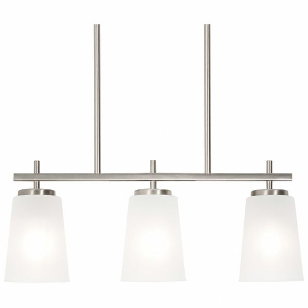 Light Linear Pendant, 120 V, 60 W, 9