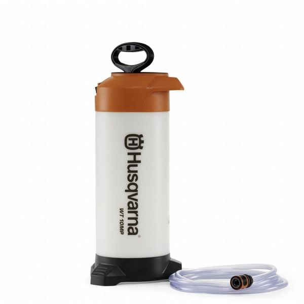 Water Tank, Hose Included, 10 in L