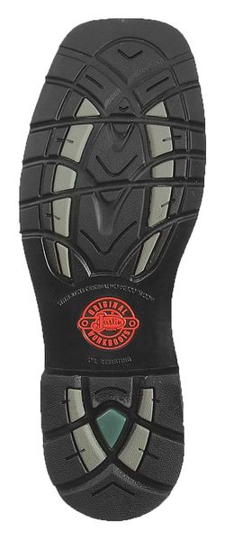Work Boots, Men, 13, EE, Pull On, 11inH, PR