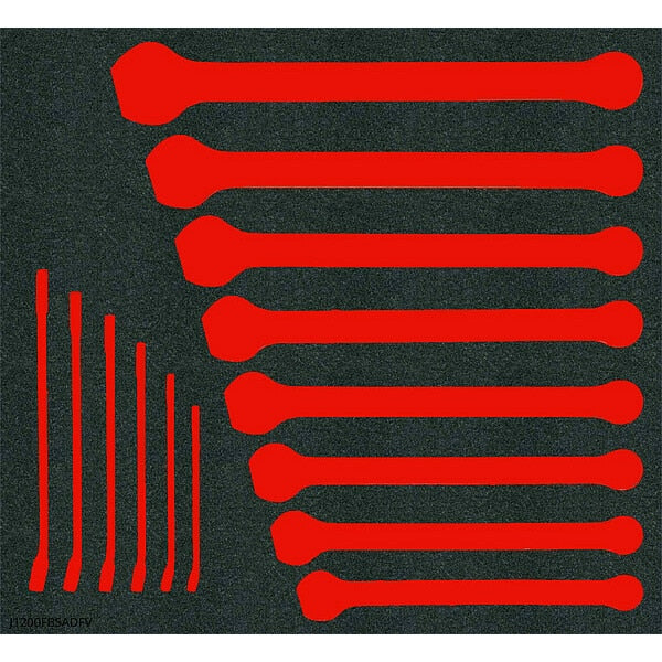 Combination Wrench, Polyethylene, 6