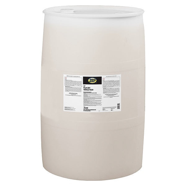 55 Gal. Vehicle Wash Drum, Light Amber, Liquid