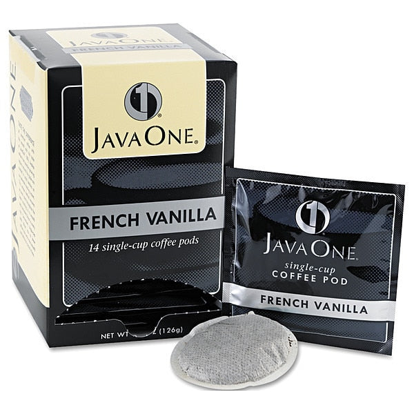 Coffee Pods, French Vanilla, PK14
