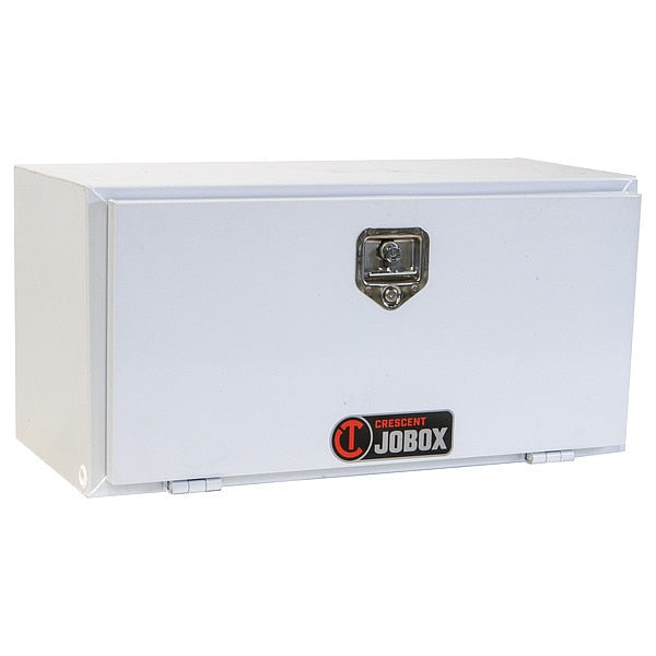 Underbody Truck Box, White, Hinged, 18