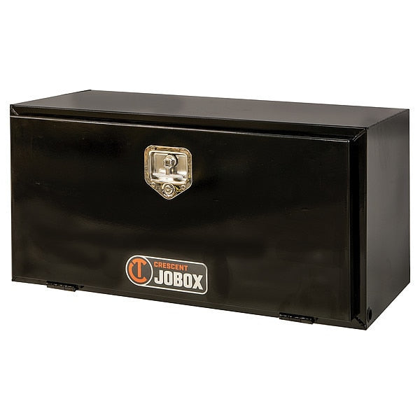 Underbody Truck Box, Black, Hinged, 18