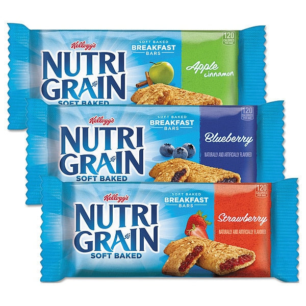 Cereal Bar, 62.4 oz Pack Size, PK48
